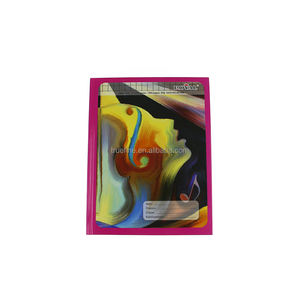 Fabrication en gros de cahiers scolaires, fournitures scolaires A5, cahier relié - Product Image 3