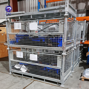 Nhà Máy bán hàng trực tiếp đóng mở Heavy Duty xếp chồng tái chế ngành công nghiệp thép tấm lồng - Product Image 6