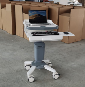 Chariot mobile pour ordinateur portable BT-LY01 Bestran, idéal pour les infirmières et les médecins en milieu hospitalier - Product Image 3