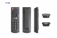 Control Remoto por Voz con Botones Grandes y Código Fijo, Funciona con Batería AAA, para Televisores LED Inteligentes