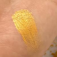 Pigment nacré or pur de qualité professionnelle conforme à la réglementation REACH pour la peinture spécialisée de statues de Bouddha et la laque métallique