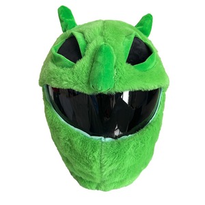 Housse de casque de moto en peluche, housse intégrale pour casque de moto, housse de tête tendance et populaire - Product Image 5