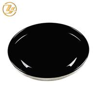 Couvercle en métal gaufré personnalisé avec doublure en aluminium pour tube en carton, impression OEM ODM