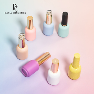 Oem nhãn hiệu riêng bán buôn Vòng 15ml 18ml bao bì UV Gel Nail Polish chai thủy tinh rỗng container với bàn chải - Product Image 5