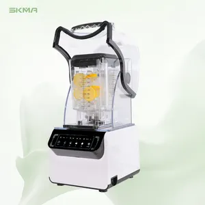 Commercial Food Grade Safety Material 72oz Volume Fruit Smoothie Machine Automatic Juice Ice Smoothie Blender Mixer Machine