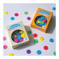 Boîtes d'emballage de lentilles de contact dernier modèle avec logos diviseur de papier