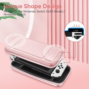 Housse <span class=keywords><strong>de</strong></span> <span class=keywords><strong>transport</strong></span> EVA pour console <span class=keywords><strong>de</strong></span> jeu <span class=keywords><strong>Switch</strong></span> <span class=keywords><strong>Sac</strong></span> d'accessoires <span class=keywords><strong>de</strong></span> protection - Product Image 6