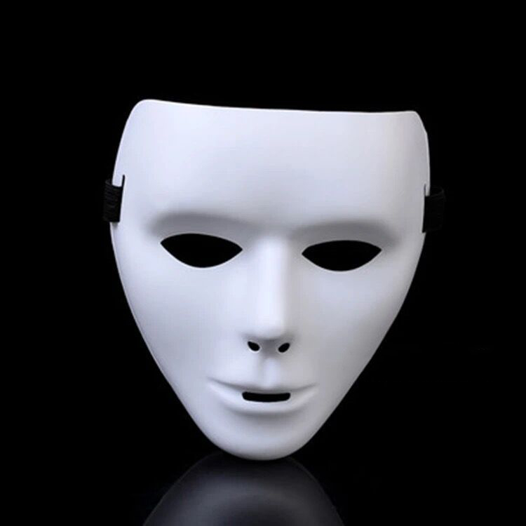 Mask white