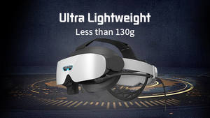 HEROVR 130G Cómodo 6Dof 4K PC Video VR Gafas Holográficas AR Hardware para <span class=keywords><strong>Meditación</strong></span> - Product Image 2