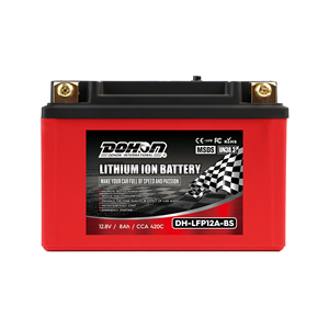 <span class=keywords><strong>แบตเตอรี่</strong></span>มอเตอร์ไซค์กำลังสูง ลิเธียม LifePO4 12.8V 12A-BS 8AH สำหรับรถ ATV สกู๊ตเตอร์ และมอเตอร์ไซค์วิบาก - Product Image 3