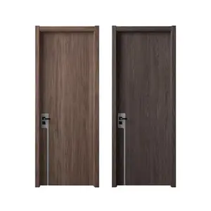 China Supplier High Quality Wholesale Latest Design Wooden Door Interior Door Room Doors