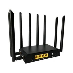 ZBT Router WiFi6 5G, kecepatan tinggi dengan Slot kartu Sim IPQ5018 Chip Dual band 2.4Ghz 5.8Ghz 3000Mbps Router WiFi