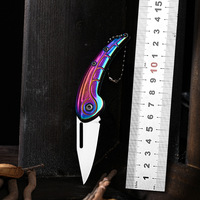 Mini Gift Factory Sale Dames Draagbare Outdoor Wandel- Jacht- Fruit- Camping Opvouwbare Box Open Messen