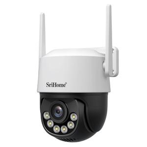 Vente en gros <span class=keywords><strong>Srihome</strong></span> SH072 8MP extérieur AI caméra de sécurité WiFi sans fil à suivi automatique - Product Image 1