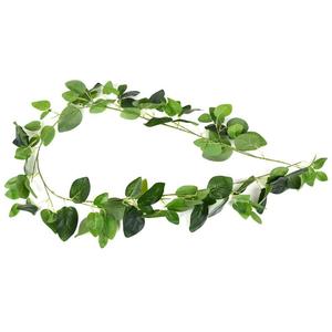 Planta Artificial Colorida, Artículos de Jardinería, Plantas y Flores Artificiales de Lujo, Etiqueta Personalizada, Decoración de Pared con Follaje de Ratán - Product Image 6