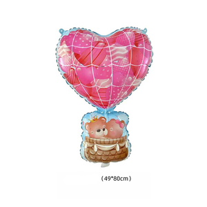 Palloncino 3D Metallizzato Ecologico <span class=keywords><strong>a</strong></span> Forma di Nuvola, Decorazione per Foto, Accessorio per Feste di Compleanno per Bambini, Vendita all'Ingrosso - Product Image 4