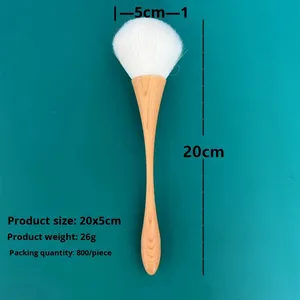 Brocha <span class=keywords><strong>para</strong></span> Polvo de Pelo Sintético con Cintura Estrecha - Product Image 4