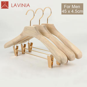 Lavinia, perchas <span class=keywords><strong>de</strong></span> madera Natural <span class=keywords><strong>de</strong></span> marca <span class=keywords><strong>de</strong></span> lujo personalizadas, perchas <span class=keywords><strong>de</strong></span> madera <span class=keywords><strong>de</strong></span> alcanfor para <span class=keywords><strong>ropa</strong></span>, perchas para <span class=keywords><strong>tienda</strong></span> <span class=keywords><strong>de</strong></span> <span class=keywords><strong>ropa</strong></span> - Product Image 2