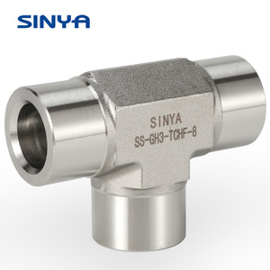 Thủy Lực Ống & Phụ Kiện Nhà Sản Xuất Của ASME B 16.11 Ổ Cắm Hàn 90 Khuỷu Tay 316 Thép Không Gỉ Giả Mạo Khuỷu Tay Hàn Phụ Kiện - Product Image 4