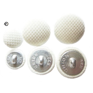 R trở lại vải Bìa nút <span class=keywords><strong>Shank</strong></span> tự nhôm Công Đoàn nút cho hàng may mặc - Product Image 2