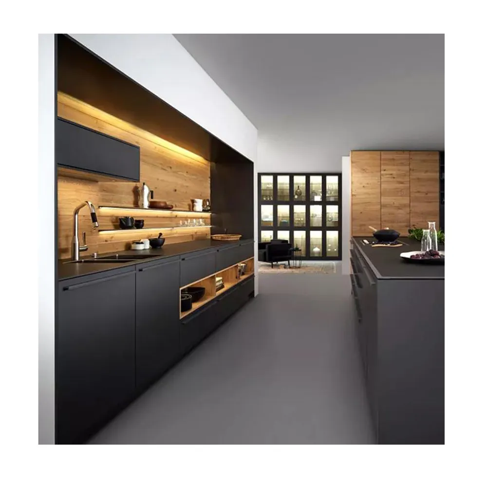 CBMmart – meuble de cuisine en laque mate, Design de maison, meuble de cuisine, garde-manger en MDF