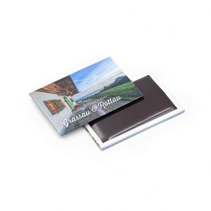 Imán de nevera de estaño con diseño de recuerdo personalizado de Alemania, Chiemsee, de alta calidad, el más vendido al por mayor - Product Image 3
