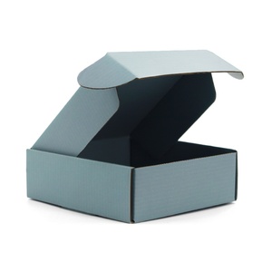 Foldable Biodegradable Eco-friendly Blue Airplane <b>Box</b> Suitable for Packaging Delicate and Premium Gifts - Product Image 2