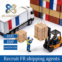 Agent maritime, agent de fret, transport express vers la France, import-export, expédition, service logistique, livraison, consolidation