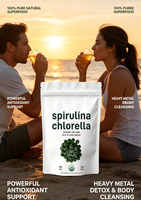 Complément Nutritionnel Certifié HALAL : Comprimés Végétaux d'Extrait de Spiruline pour Adultes – Meilleur Prix, Densité Osseuse Améliorée, 720 Comprimés