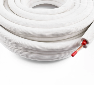 Tuyaux en <span class=keywords><strong>cuivre</strong></span> isolés directs en usine (compatibles R22/R410A) pour tubes en <span class=keywords><strong>cuivre</strong></span> durables AC avec manchons d'<span class=keywords><strong>isolation</strong></span> - Product Image 4