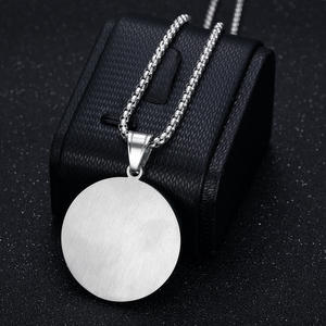 Hip Hop glacé CZ prière bouddha <span class=keywords><strong>main</strong></span> religieux étanche Non ternir acier inoxydable bijoux pendentif colliers pour hommes femmes - Product Image 6