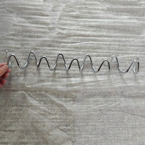 Patère murale en fer en forme de vague, capacité de charge 10 kg, pour chambre à coucher, décoration murale, installation par vis autoperceuses - Product Image 5