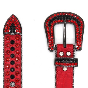 Cao bồi Chất lượng cao Kim Cương Đính cườm của nam giới phụ nữ phụ kiện quần eo thiết kế cá nhân Punk Y2K Dây chuyền đàn hồi thắt lưng - Product Image 5