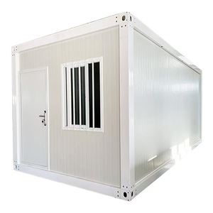Resorthotel Casas Diminutas Readymade Modulaire Prefab Woningen Een Slaapkamer 20 Ft Afneembaar Containerhuis - Product Image 5