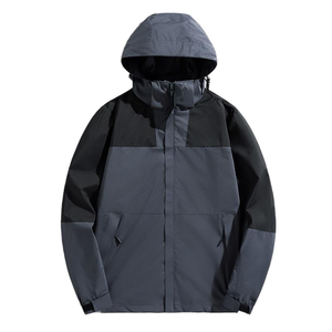 Chaqueta informal con estilo reciclada ecológica Unisex Tech transpirable cortavientos para exteriores primavera otoño <span class=keywords><strong>North</strong></span> <span class=keywords><strong>Face</strong></span> Jacket Homme - Product Image 4