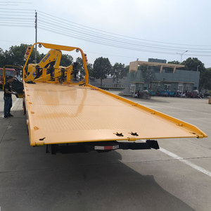 ISUZU 6 ruote 120 HP 5 Ton Wreckker camion gru e camion traino <span class=keywords><strong>per</strong></span> malfunzionamento della strada urbano violazione di emergenza camion - Product Image 5