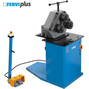 Máquina Perfiladora de Curvado de Perfiles Motorizada de 3 Rodillos FERVI - Product Image 1
