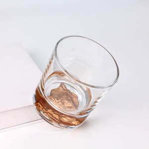 Vaso de Whisky de 10 oz, Nuevo Diseño Redondo con Fondo, Patrón de Animales Lobo, Águila, León, Vasos de Whisky Estilo Antiguo - Product Image 3