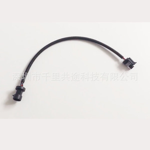 Ls Throttle Position Sensor Extension <b>Harness</b> 3 Wire <b>Black</b> For Ls1 Lsx Lq4 Lq9 - Product Image 4