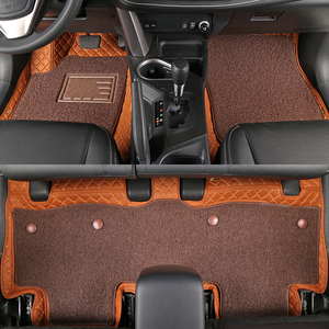 Precio de fábrica directo XPE cuero 7D 9D alfombrilla de coche de buena calidad para Toyota <span class=keywords><strong>Rav4</strong></span> 2022 <span class=keywords><strong>2023</strong></span> alfombrilla de suelo de coche - Product Image 6