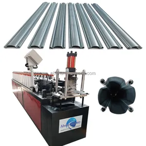 Hot Rolled Coil Metal Roof Panel Roll Forming Machine Steel Profile Roller Shutter Door Gate Frame Shaping Machine