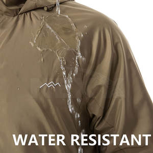 Veste en nylon froissé de style High Street avec col montant grande taille utilisation hivernale motif de lettres en plein air - Product Image 6