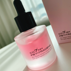 Sérum visage anti-âge et éclaircissant Petitra à l'EGF et aux peptides, infusé à l'eau de rose, pour usage domestique - Product Image 2