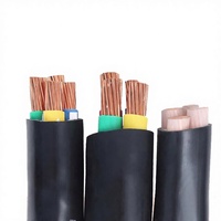 Cable Armado con Aislamiento de PVC VV22 1.8/3kV 3+2 Núcleos para Túneles e Ingeniería de Suministro de Energía en Exteriores