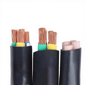 Cavo Armato Isolato in PVC VV22 1.8/3kV <span class=keywords><strong>3</strong></span>+2 Conduttori per Fornitura Elettrica di Tunnel ed Ingegneria Esterna - Product Image 1