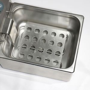 Friteuse électrique numérique professionnelle en acier inoxydable à chauffage rapide pour poulet, dinde et frites de pommes de terre - Product Image 3