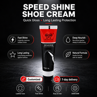 Betún para Zapatos Jin Yang Unisex de 30g, Estándar para Supermercados, Fácil de Limpiar, Brillo Instantáneo, Empaque en Caja para una Exhibición Ordenada en el Estante