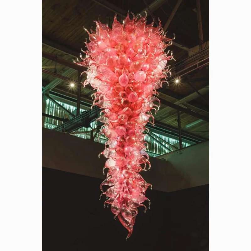 64 inch smoke chandelier