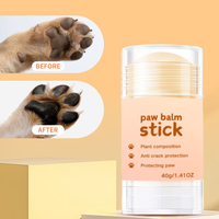 OEM/ODM Vente en gros Saveur lait de coco Baume pour les pattes de chien stocké en bâton Produit hydratant pour protéger les pattes de chien