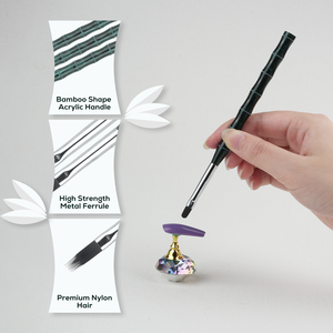 Juego de 7 Pinceles Profesionales para Uñas 2026, <span class=keywords><strong>Pincel</strong></span> para Gel Acrílico con Mango de Nailon Premium para Salón de Uñas - Product Image 2